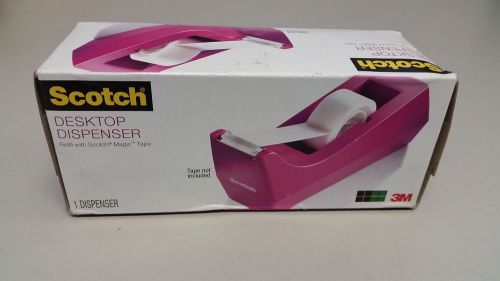 Tape Dispenser Pink Dispenser Classic Magic C-38-p 3m Fast shipping