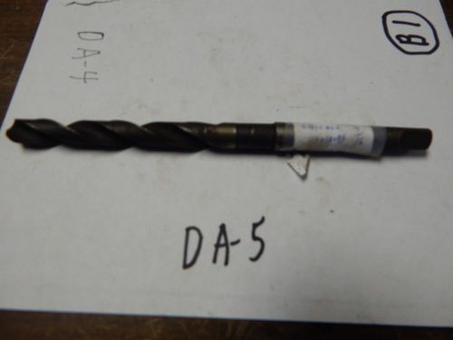 Chicago Latrobe 7/16&#034; x #1 Taper Shank Twist Drill Bit