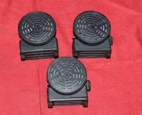 Lot of 3 Scott Voice Amp Amplifier P/N 804564-02 for AV-2000 -3000 SCBA Masks B