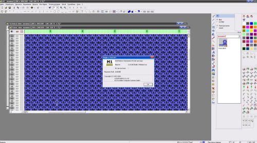 Software Program STOLL M1 v.3.15.003 for STOLL knitting machines