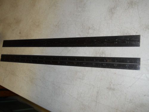 Starrett    4 Grad   Grooved rule    18&#034; rule.   New