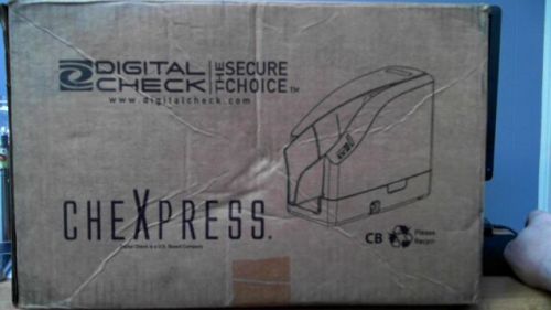 Digital Check Chexpress 30 152000-01