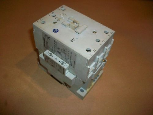 Allen Bradley C72 Motor Contactor 100-C72*00    50HP @ 480VAC