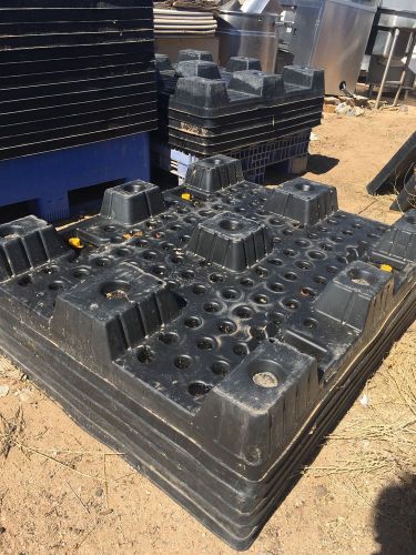 Used TriEnda Plastic Pallet Bottom 40x48