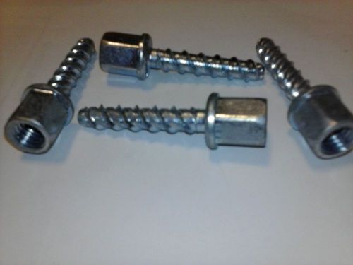 (35) sammys 3/8-16 x 1 1/2&#034; vertical threaded rod hanger for concrete for sale