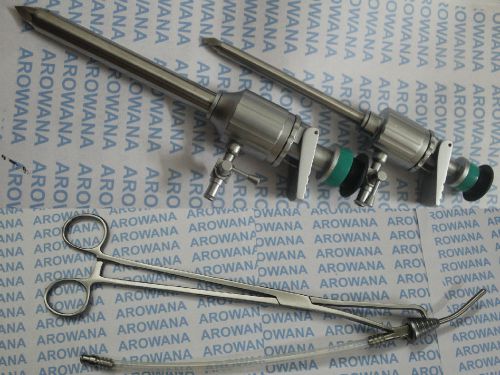 Laparoscopic Laparoscopy trocar 10mm 5mm Utrine manipulator