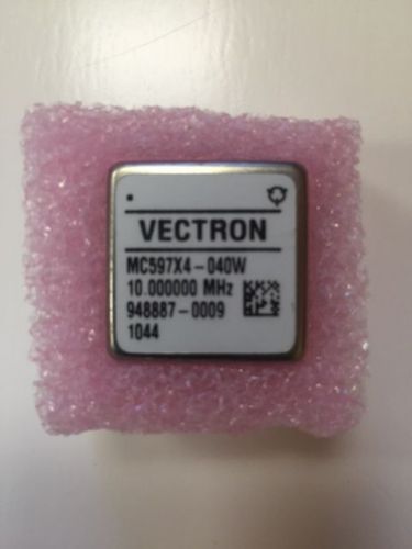 PRECISION CRYSTAL OSCILLATOR MODULE 10.000000MHZ PN MC597X4-040W OCXO