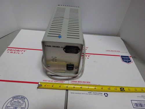 ZEISS LAMP POWER SUPPLY ILLUMINATOR MODEL HBO BIN#TC-1