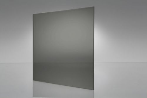 CNC CUT CAST PLEXIGLASS/ACRYLIC  SHEET GRAY TRANSPARENT #2064 1/8&#034; X 24&#034; x 48&#034;