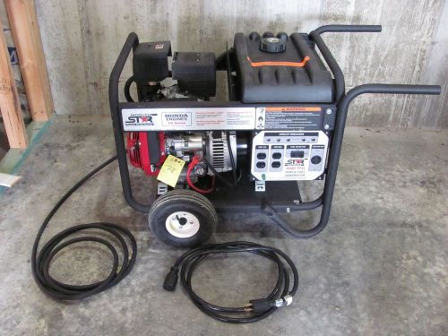 TRI - FUEL Generator 8KW , Electric Start by North Star