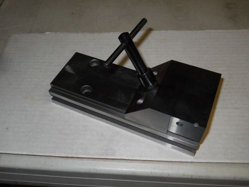 Starrett #581 Precision Grinding Vise    reground   used