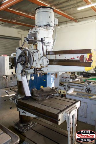 RICHMOND RADIAL ARM DRILL