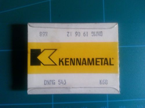 Kennametal DNMG 543 19 06 12 K68