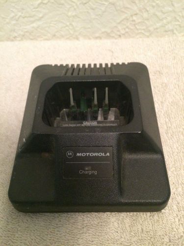 MOTOROLA CHARGER HTN9702A TWO WAY RADIO BASE POWER CHARGE DOCK RADIUS HANDHELD