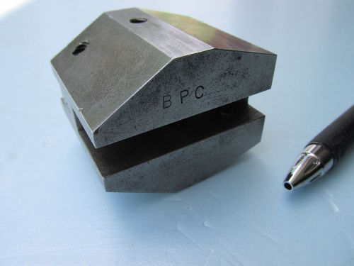 THREADING TOOL GRINDING BLOCK, USED.