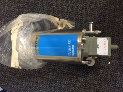 CTI-Cryogenics Cryopump