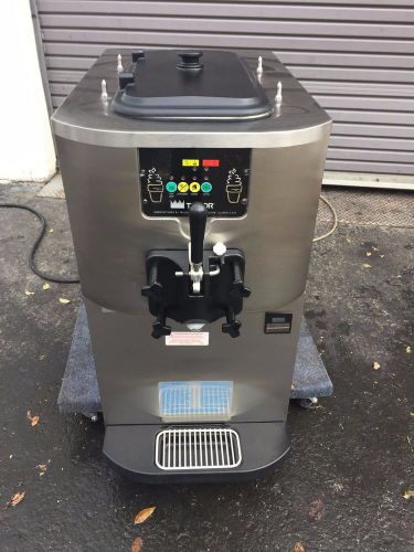 2004 taylor c707 soft serve frozen yogurt ice cream machine warranty 1ph air for sale