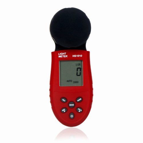 Docooler 200000 Digital Light Meter LCD Luxmeter Lux/FC Luminometer Photomete...