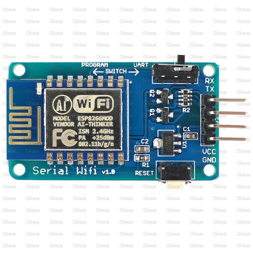 Serial wifi module esp8266 esp-12 v1.0 for arduino uno r3 2.4ghz for sale