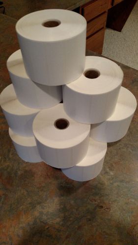 3&#034; x 1&#034;, 5&#034;OD, 1&#034;ID Core, Direct Thermal Labels 2340/Roll