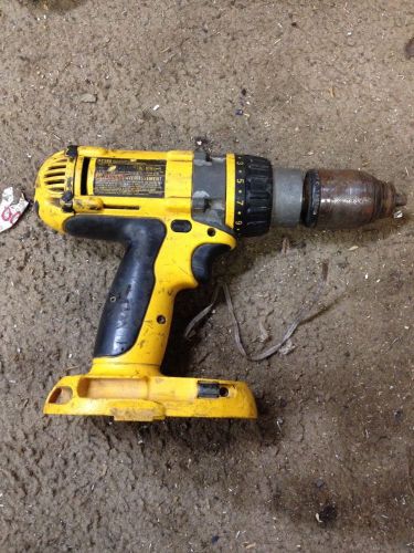 DeWalt DC988 18v 1/2 Heavy Duty Cordless Hammer Drill  Battery Power Bare Tool