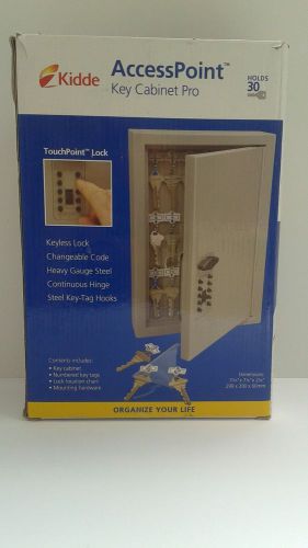 Kidde AccessPoint Key Cabinet Pro Holds 30 Keys 001795 FREE SHIPPING