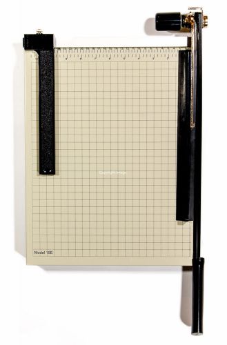 Dahle vantage 15e 15&#034; guillotine paper cutter for sale