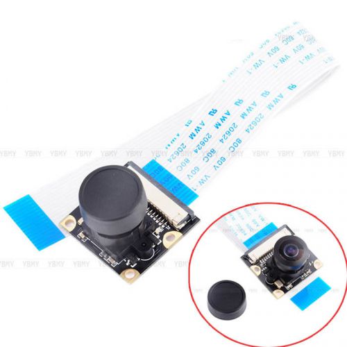 Mini 1080P Camera Module Board 5MP 160° Fish Eye + IR Night For Raspberry Pi LE5