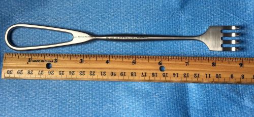 VOLKMANN 4 PRONG SHARP RETRACTOR, (RAKE RETRACTOR), NEW