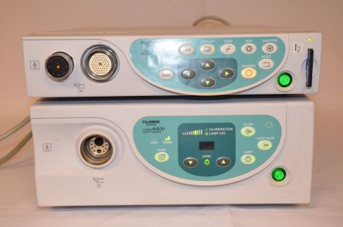 Fujinon fujifilm endoscopy system vp-4400hd processor and light source for sale