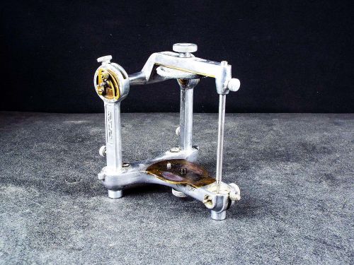 Hanau H2 Dental Lab Articulator for Occlusion - Non-Arcon Type - Semi-Adjustable