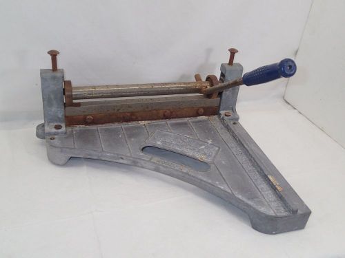 Crain Cutter Model A Industrial Vinyl Floor Tile Cutter