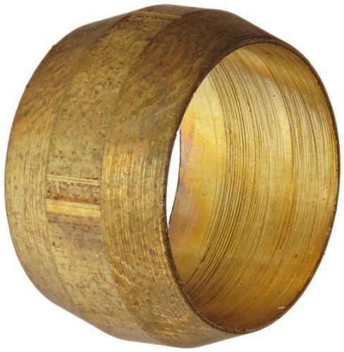 Eaton Weatherhead EATON Weather head 60X7 Compression Sleeve, CA360 Brass, 7/16&#034;