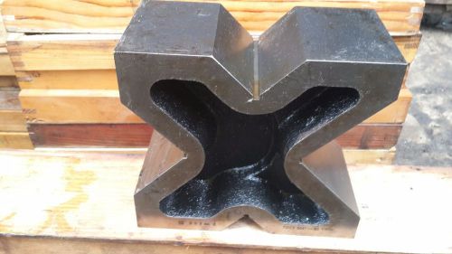 Precision V-Block &amp;  Set 200x100x180mm  Prismen Winkelprisma Satz USSR Lot 1pcs+