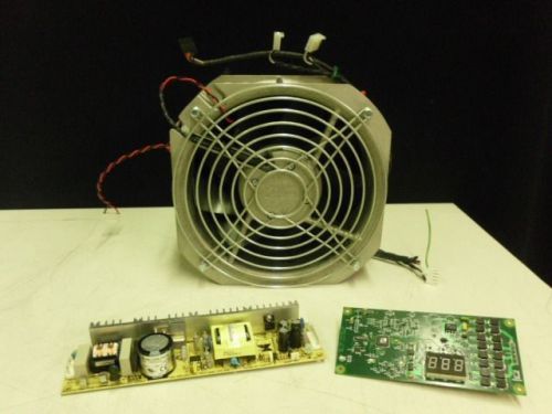 EBM Papst W1G200-HH01-52 Fan w/ ODS Fan Controller &amp; Mean Well LPS-75-R3 Power S