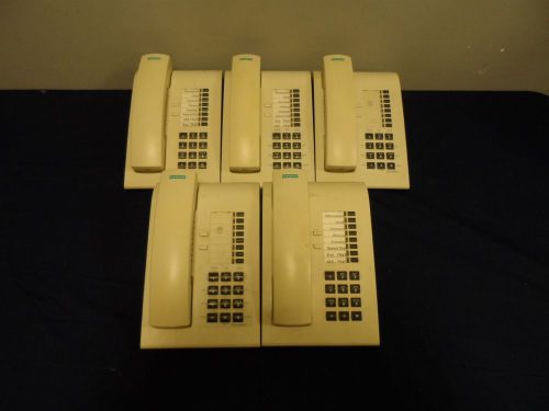 Siemens Optiset E Advance Warm Gray S30817-S7003-B101-8 Telephone Lot 5x