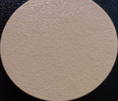 3/4&#034; Tan Playground Engraving Plastic Textured UV HDPE Sheet  .750&#034; x 24&#034; x 48&#034;