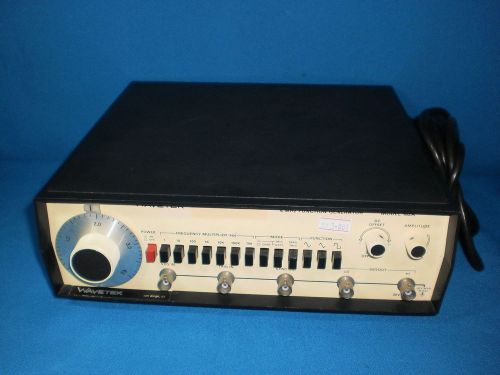 Wavetek 182A 4MHz Function Generator