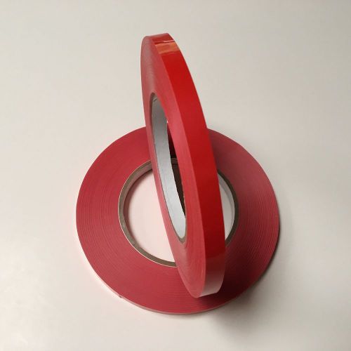 Premium Bag Sealing Tape: 3/8 in. x 180 yds. (Red) Sale