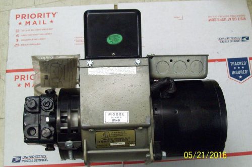 Webster Oil Burner Assembly M-6