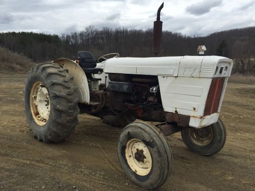 David Brown Diesel Tractor 1200, 72 HP, Hydraulic Remotes, PTO  **Runs Great**