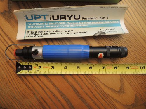 URYU Screwdirver Pneumatic Inline Air NIB