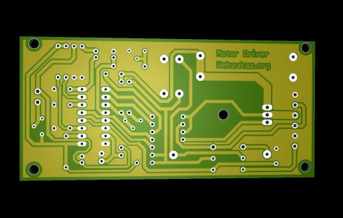 TDA1085C ,Universal motor speed  controller, PCB, new