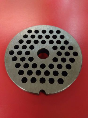 1/4&#034; Carbon Grinder Plate For #22 Grinder #1003