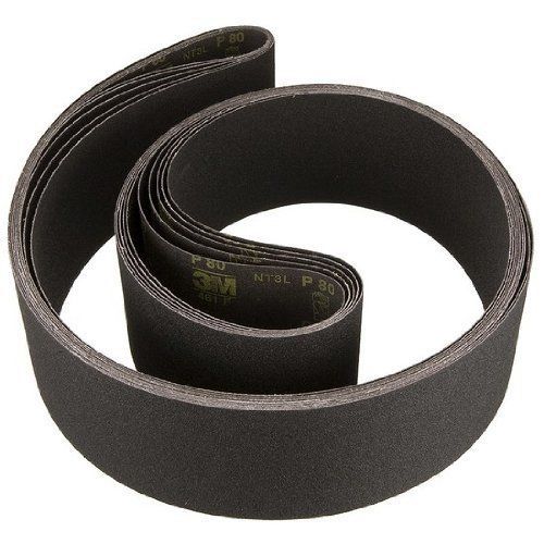 3M(461F) Glass Seaming Cloth Belt 461F, 04329, 4 in x 64 in P80 YF-weight