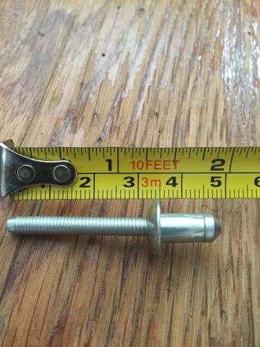 AVDEL HEMLOK RIVET 1/4in .250D .060-.138GR 50ct Pkg BEST PRICE ON EBAY!