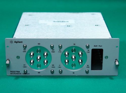 Agilent Technology N2276A-204 Microwave Multiflexer