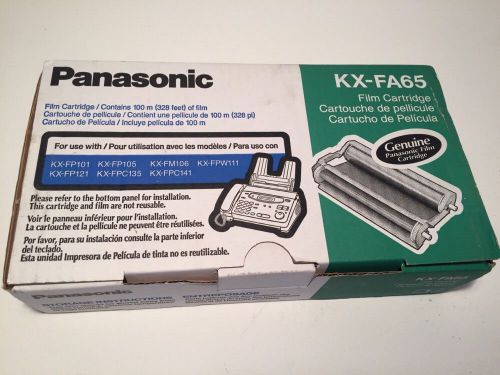 Panasonic FX-FA65 Film Cartridge