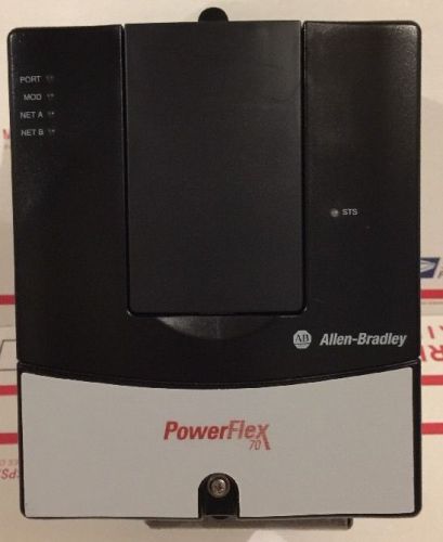 New allen bradley 20a c 5p0 a o ayncnc 1 powerflex 70 3hp 3 phase ac drive for sale