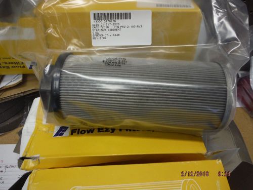 FLOW EZY FILTER - SEDIMENT STRAINER - P50-2-100-RV3 - 4 EACH